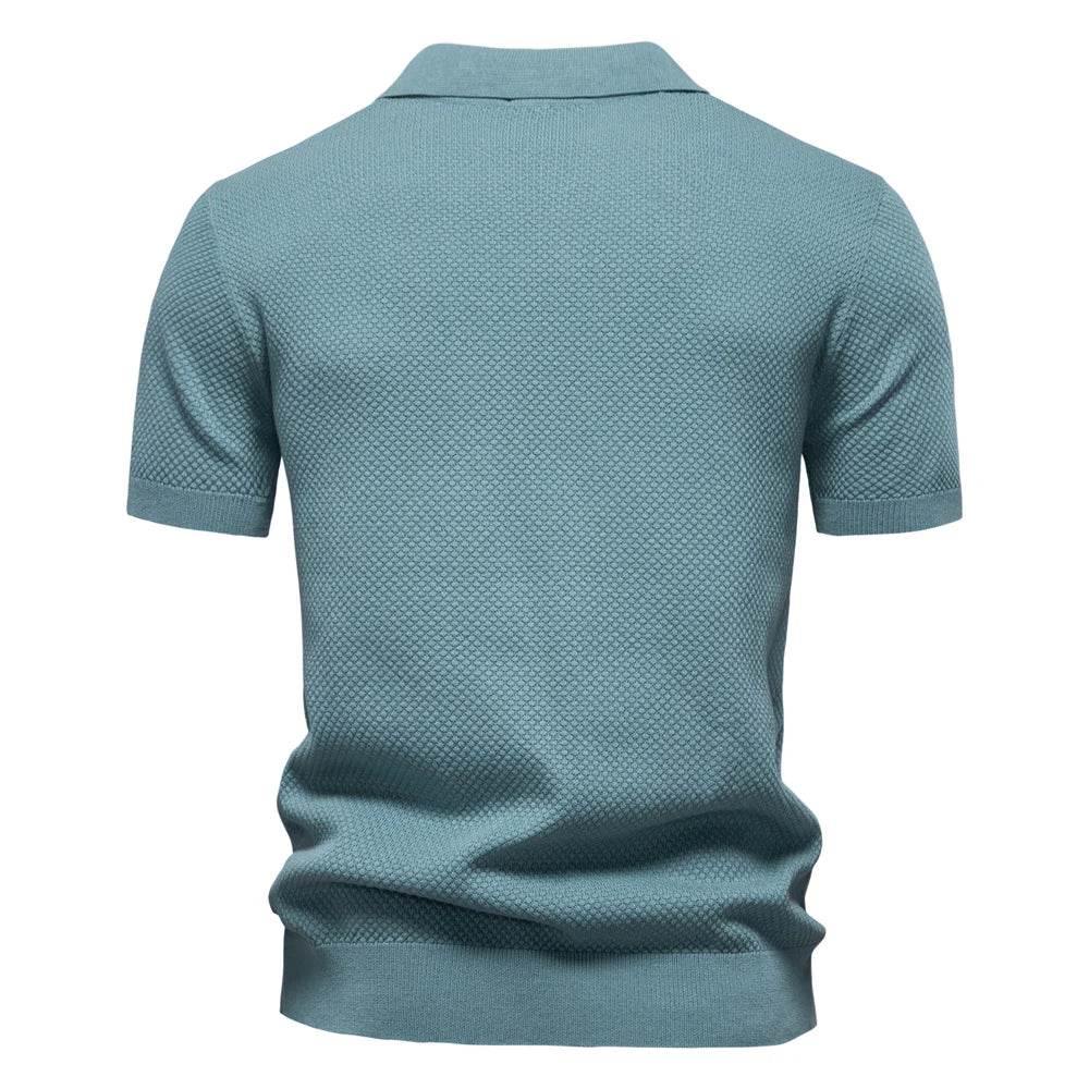 Camiseta Polo de Golfe Premium
