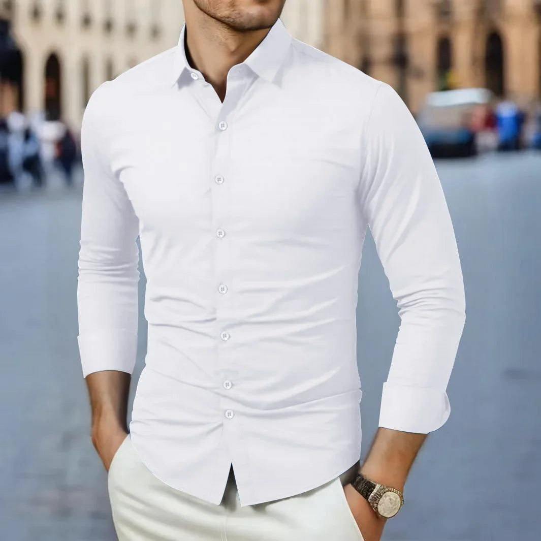Camisa Social de Alto Padrão