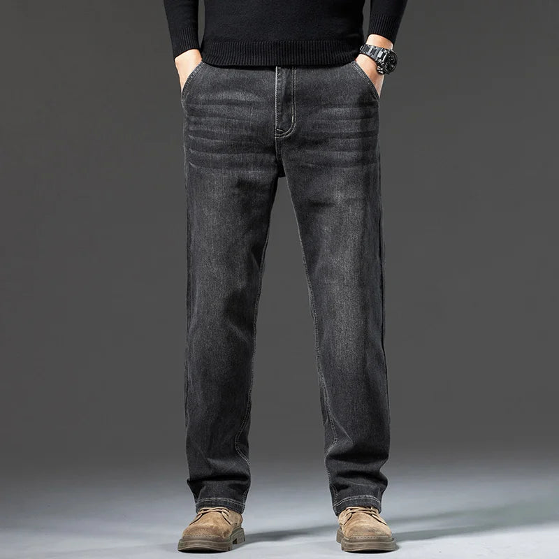 Jeans masculino de Alto Padrão
