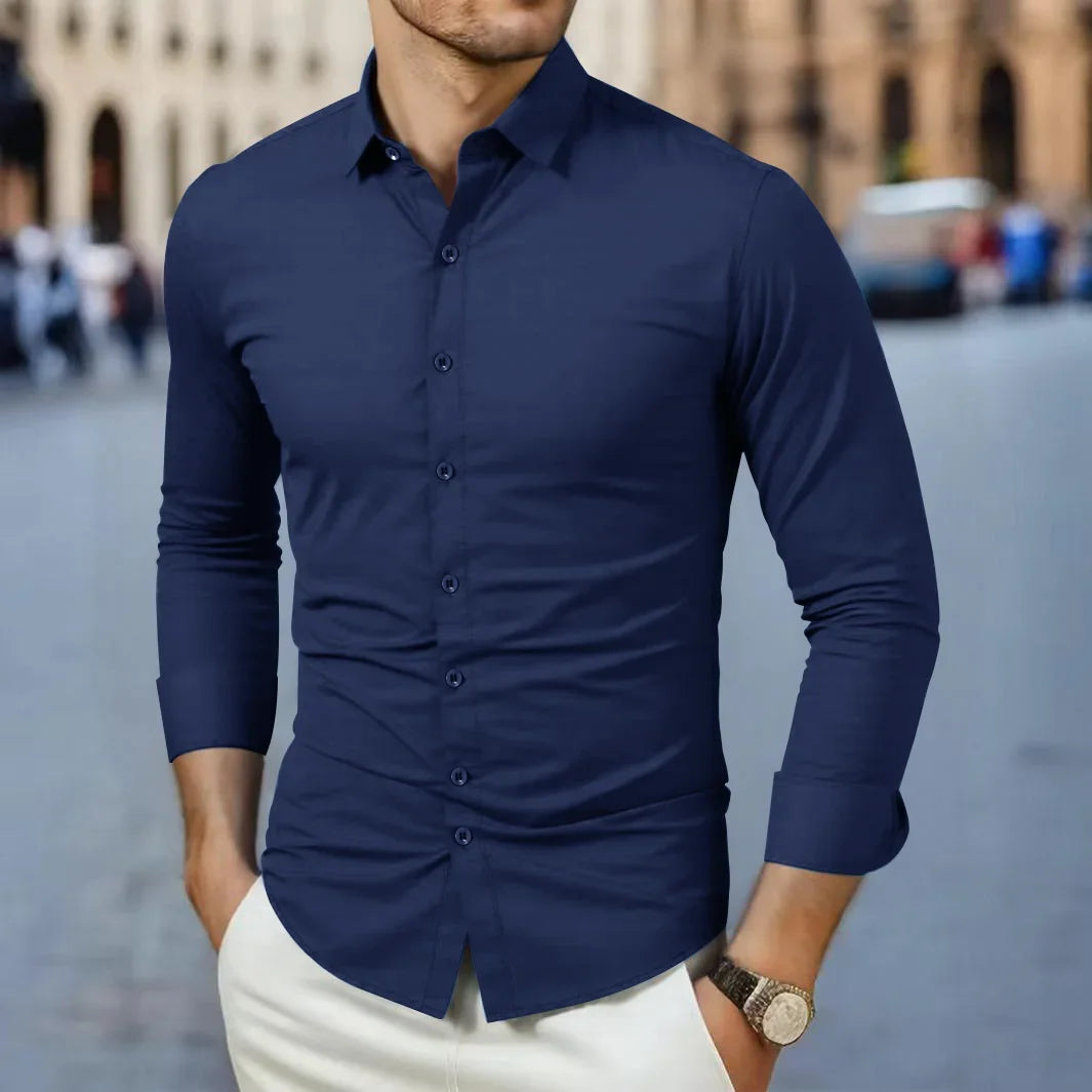 Camisa Social de Alto Padrão