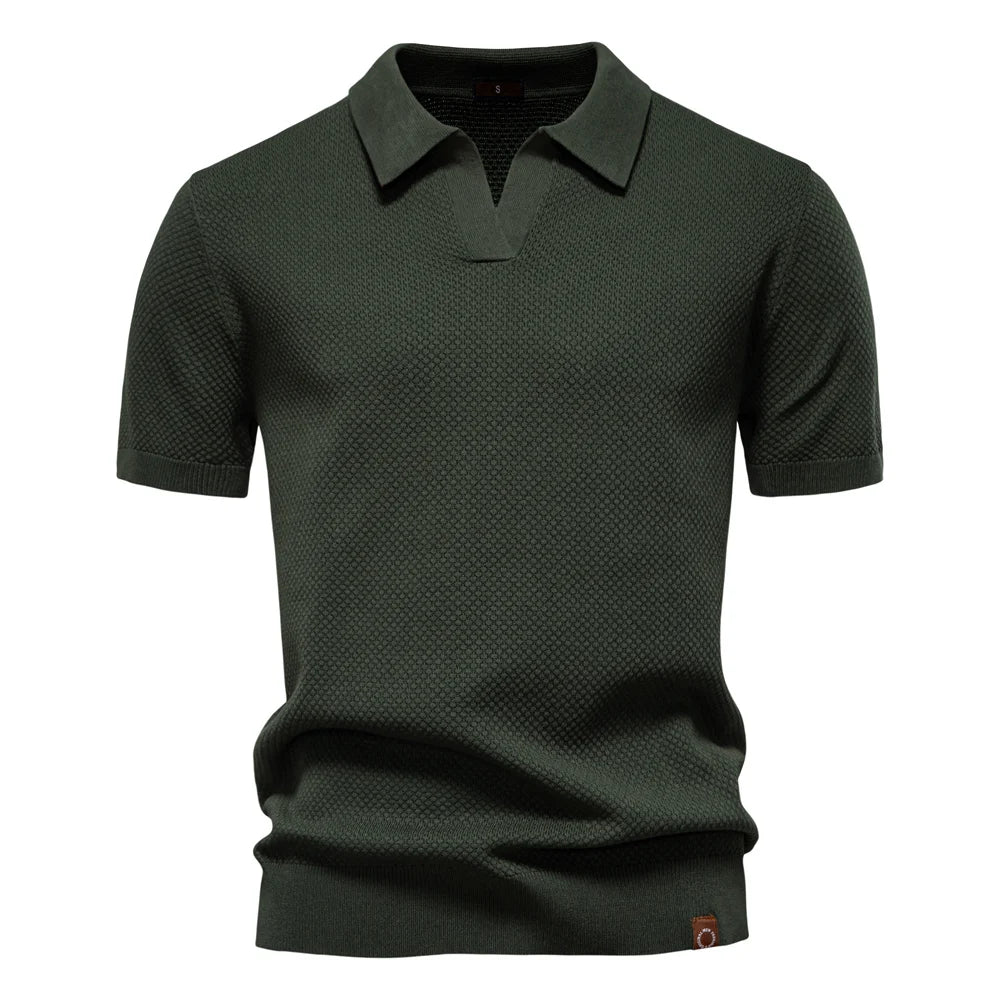 Camiseta Polo de Golfe Premium