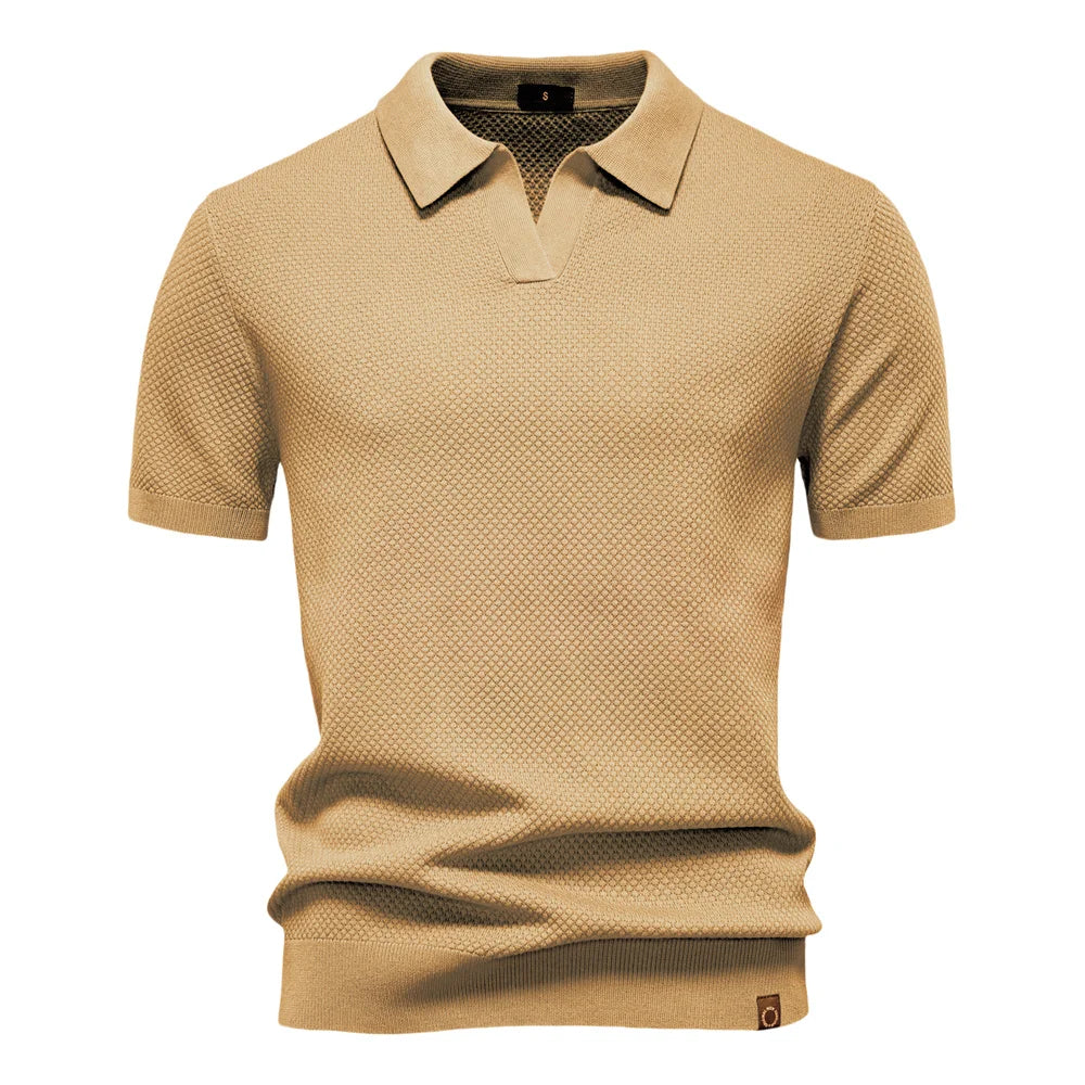 Camiseta Polo de Golfe Premium