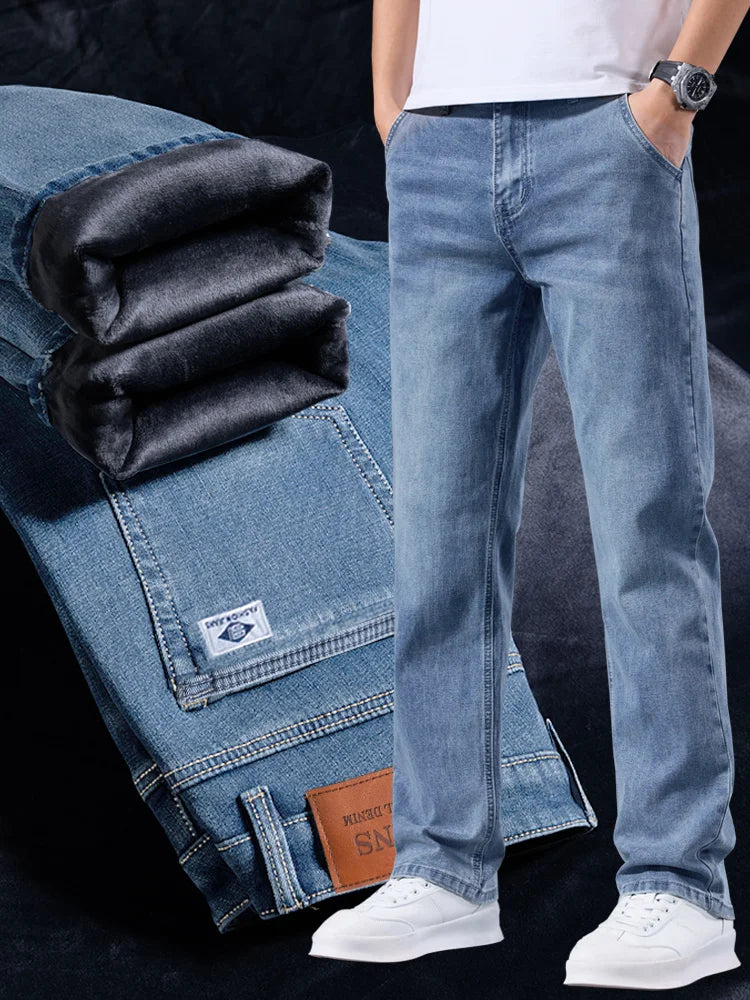 Jeans masculino de Alto Padrão