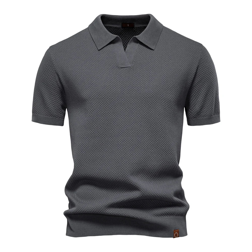 Camiseta Polo de Golfe Premium