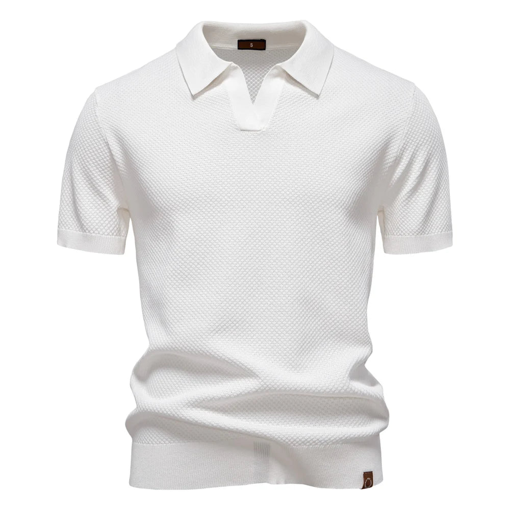 Camiseta Polo de Golfe Premium