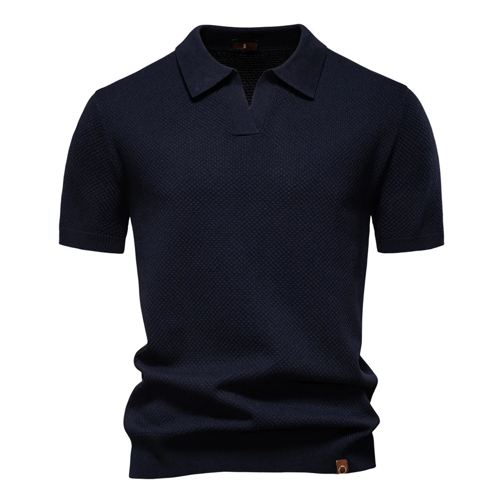 Camiseta Polo de Golfe Premium