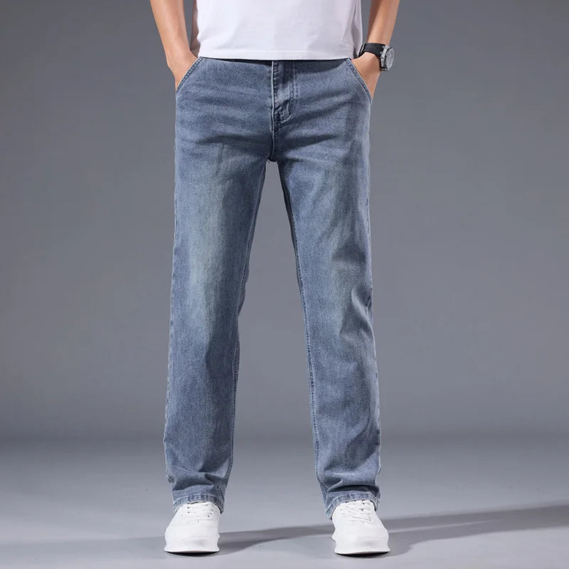 Jeans masculino de Alto Padrão