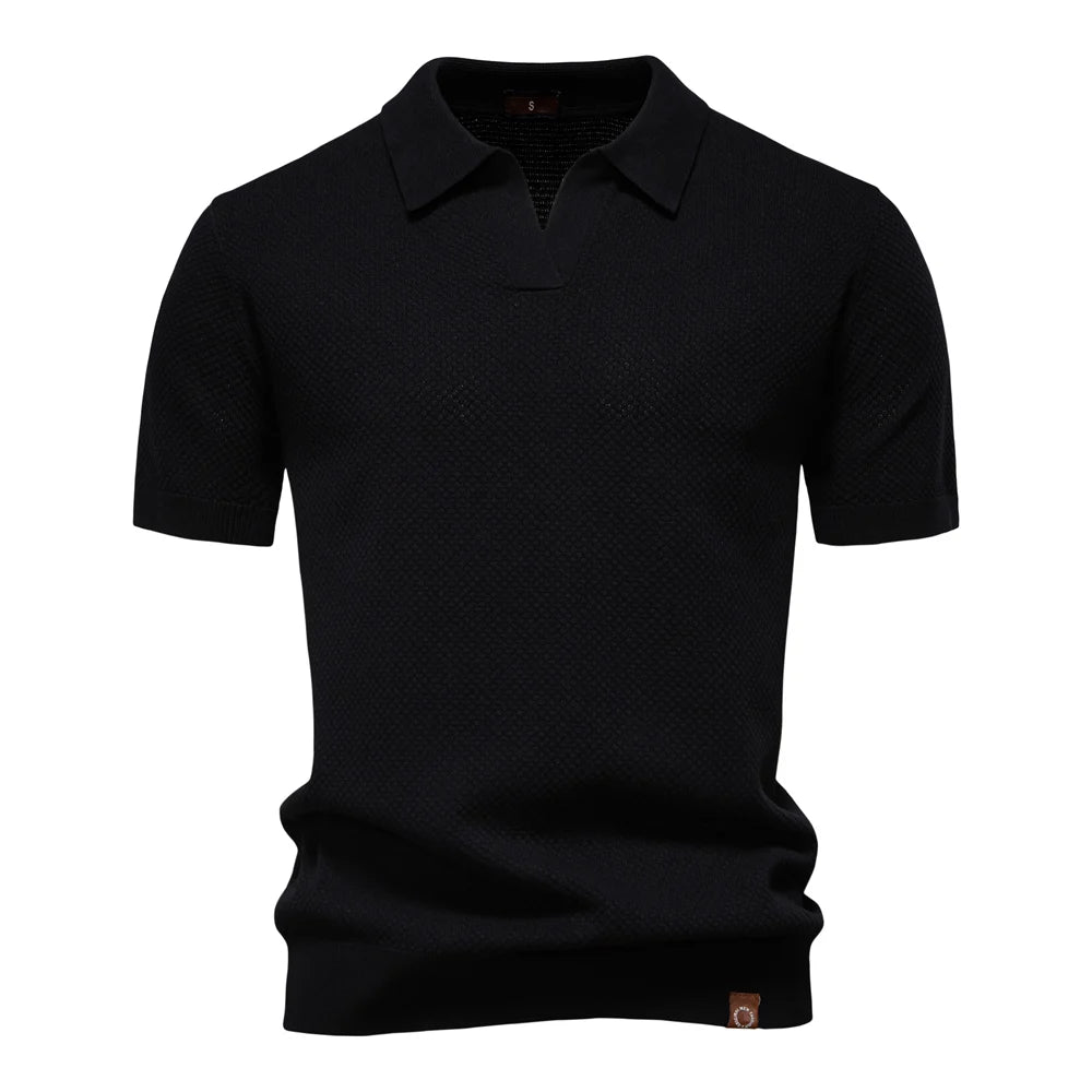 Camiseta Polo de Golfe Premium