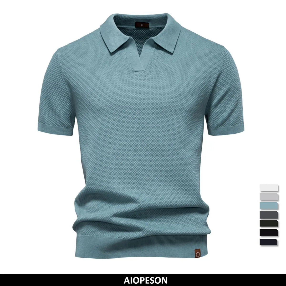Camiseta Polo de Golfe Premium