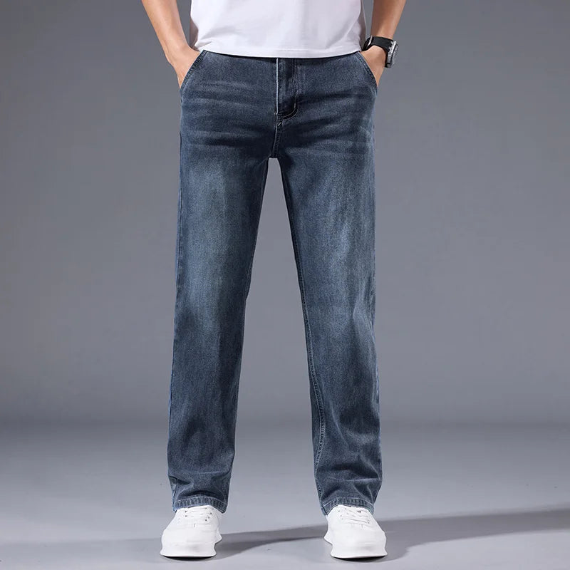 Jeans masculino de Alto Padrão