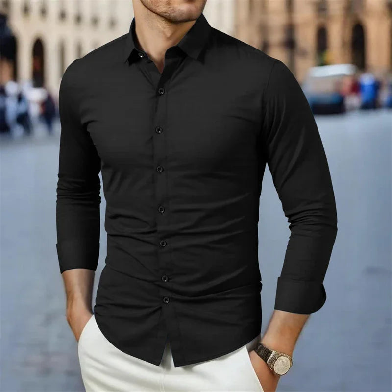 Camisa Social de Alto Padrão