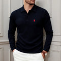 Camisa Polo Manga Longa Premium