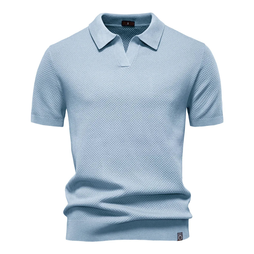 Camiseta Polo de Golfe Premium