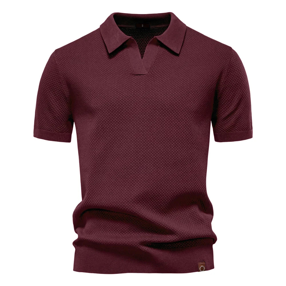 Camiseta Polo de Golfe Premium
