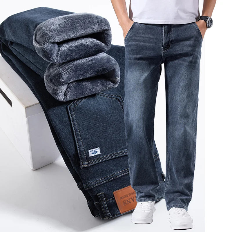 Jeans masculino de Alto Padrão