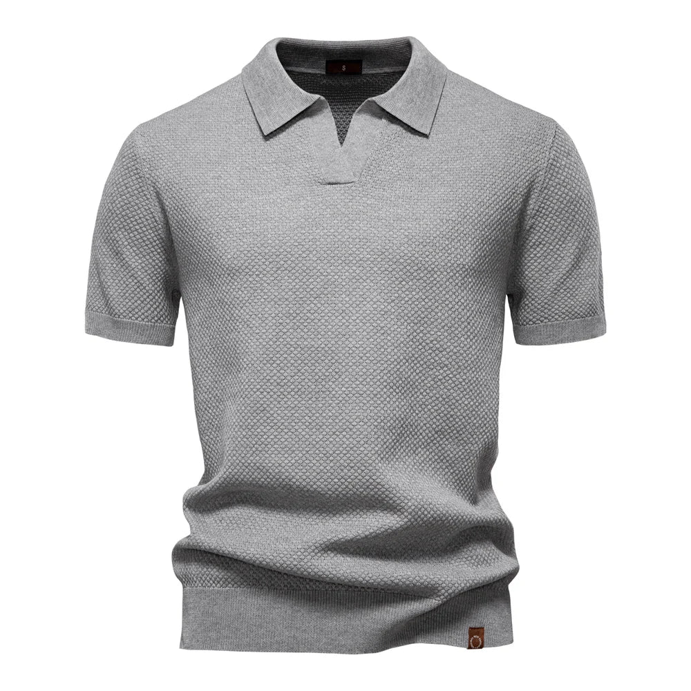 Camiseta Polo de Golfe Premium