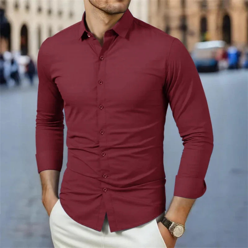 Camisa Social de Alto Padrão