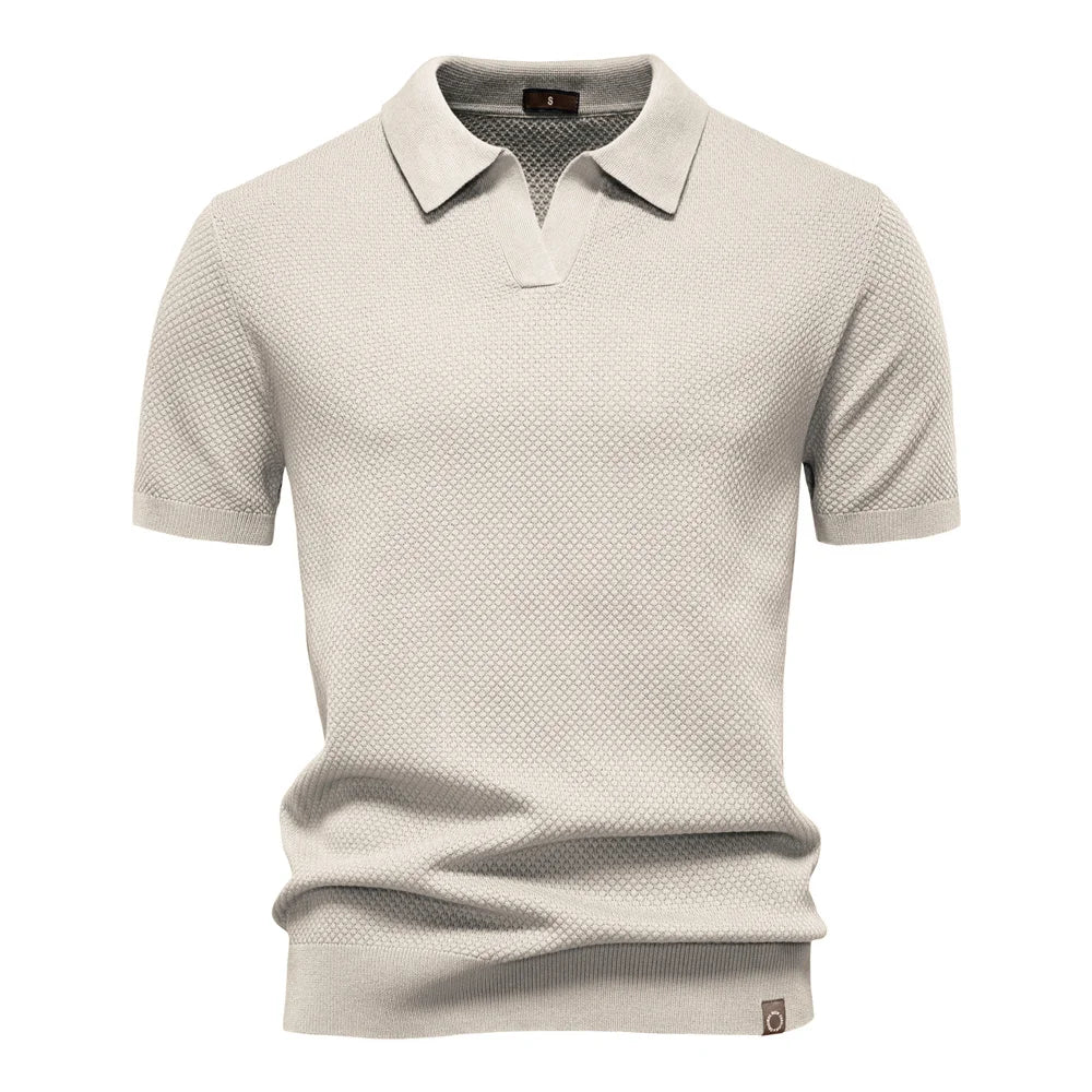Camiseta Polo de Golfe Premium