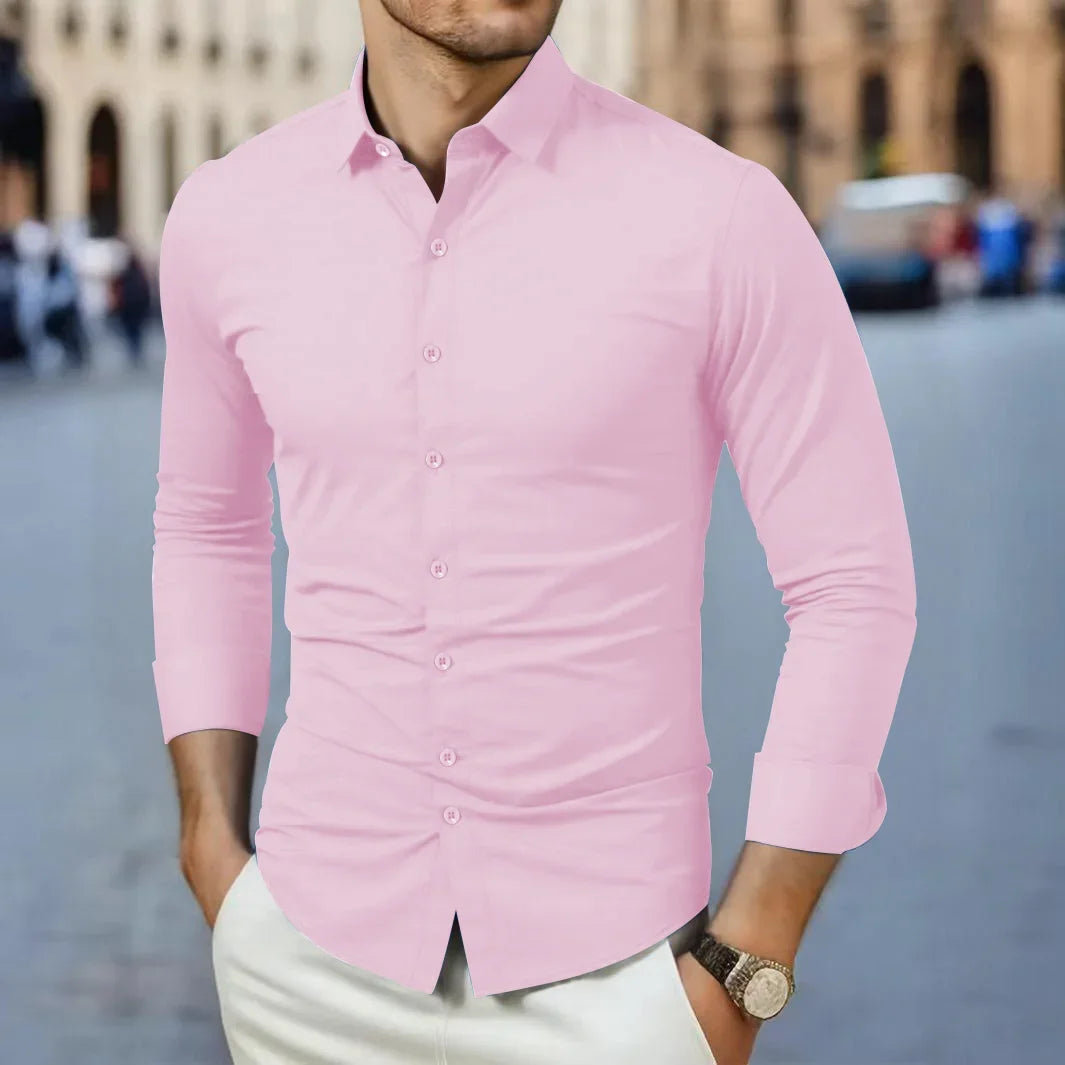 Camisa Social de Alto Padrão