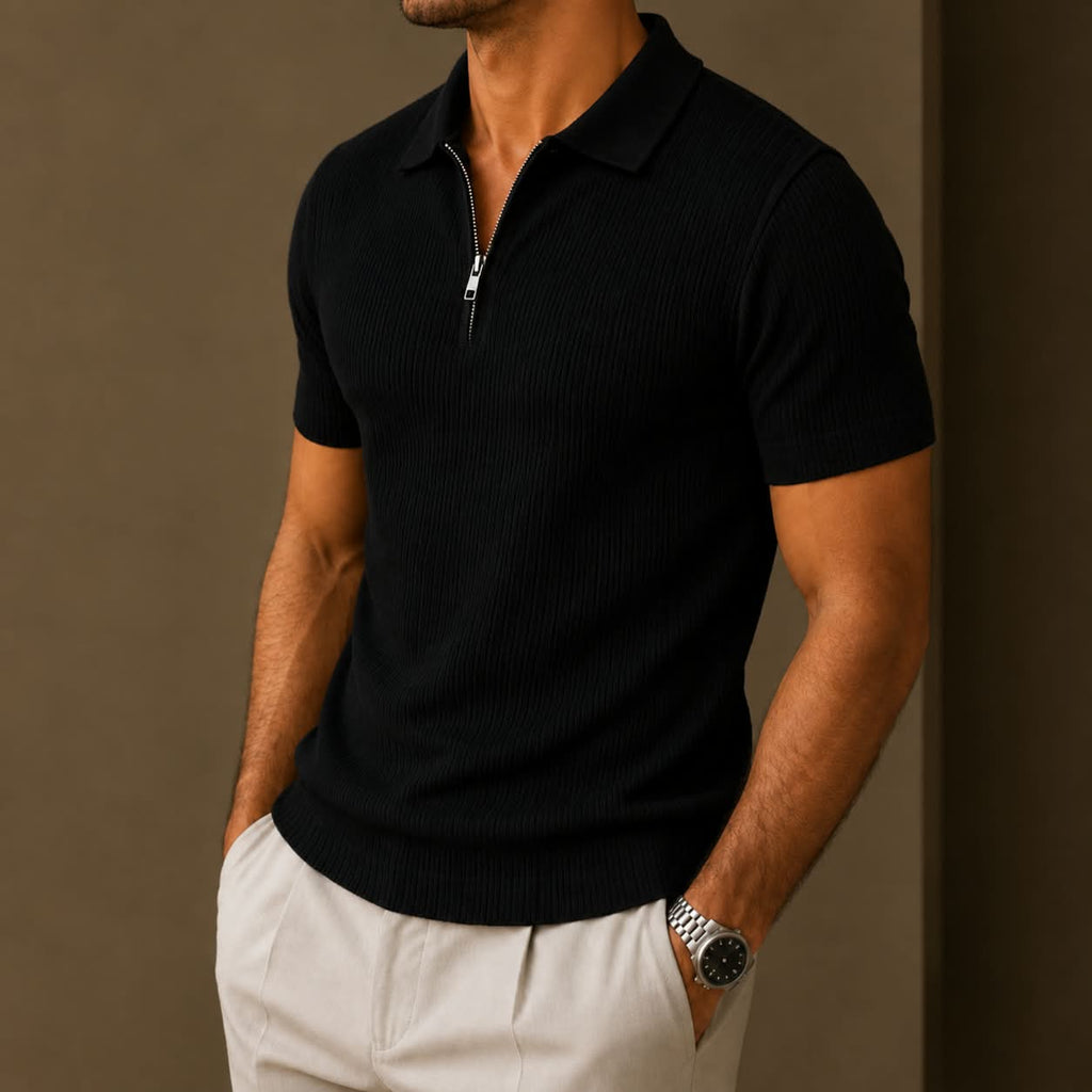 Camisa Polo Italiana Canelada