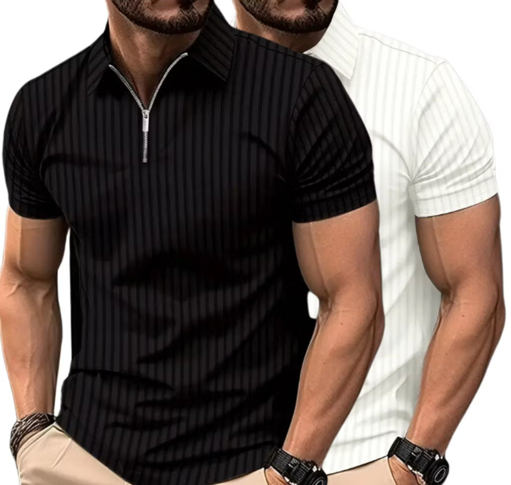 Kit 2 Camisas Polo Italiana Canelada