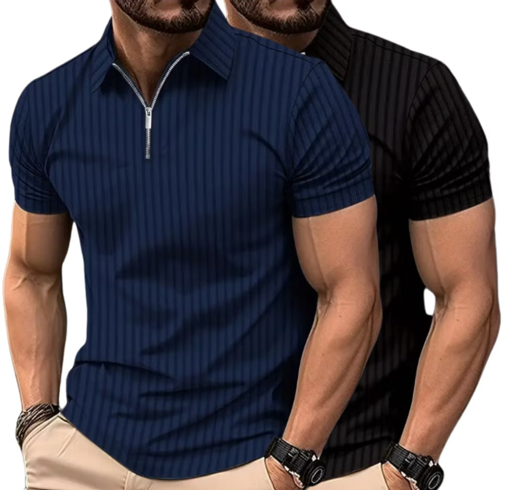 Kit 2 Camisas Polo Italiana Canelada